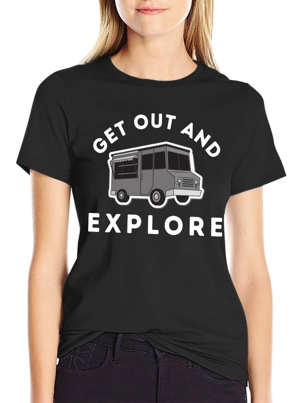 Get Out and Explore Graphic Tee product image 5