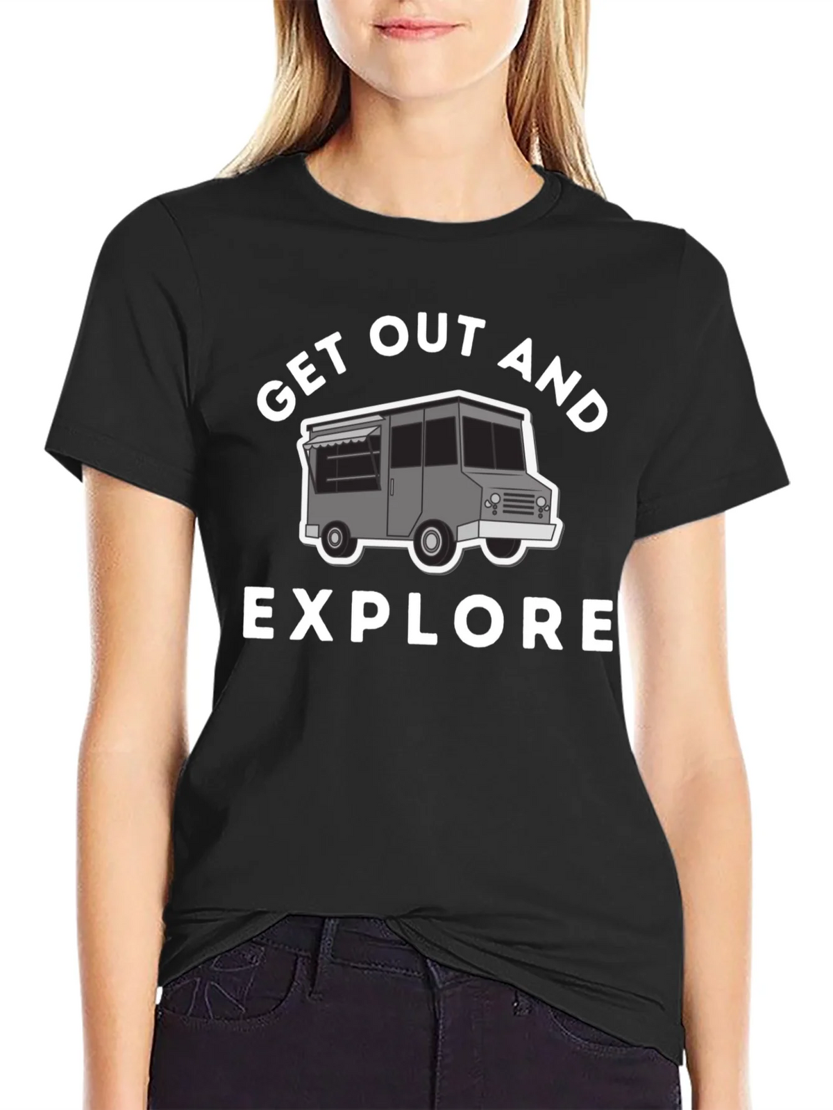 Get Out and Explore Graphic Tee product image 5