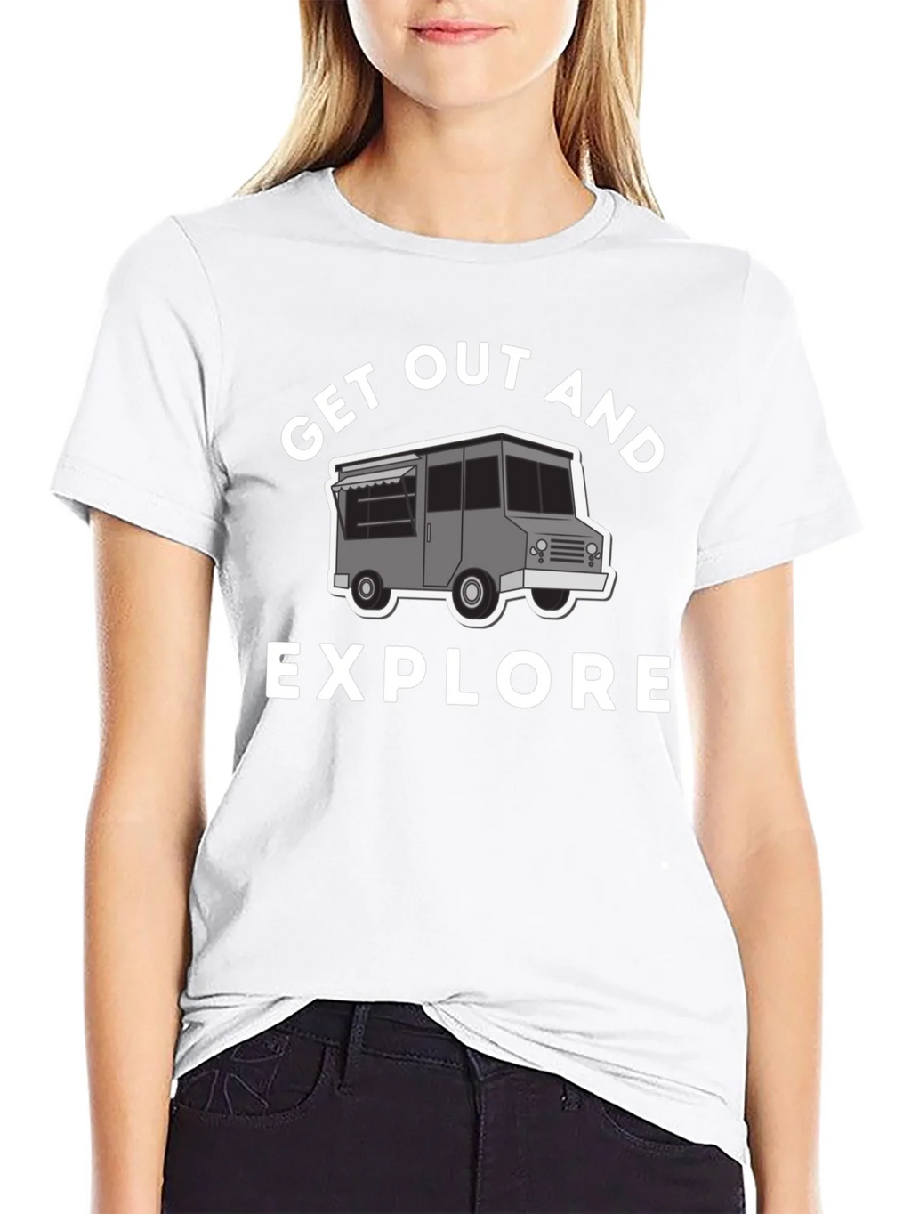Get Out and Explore Graphic Tee product image 11