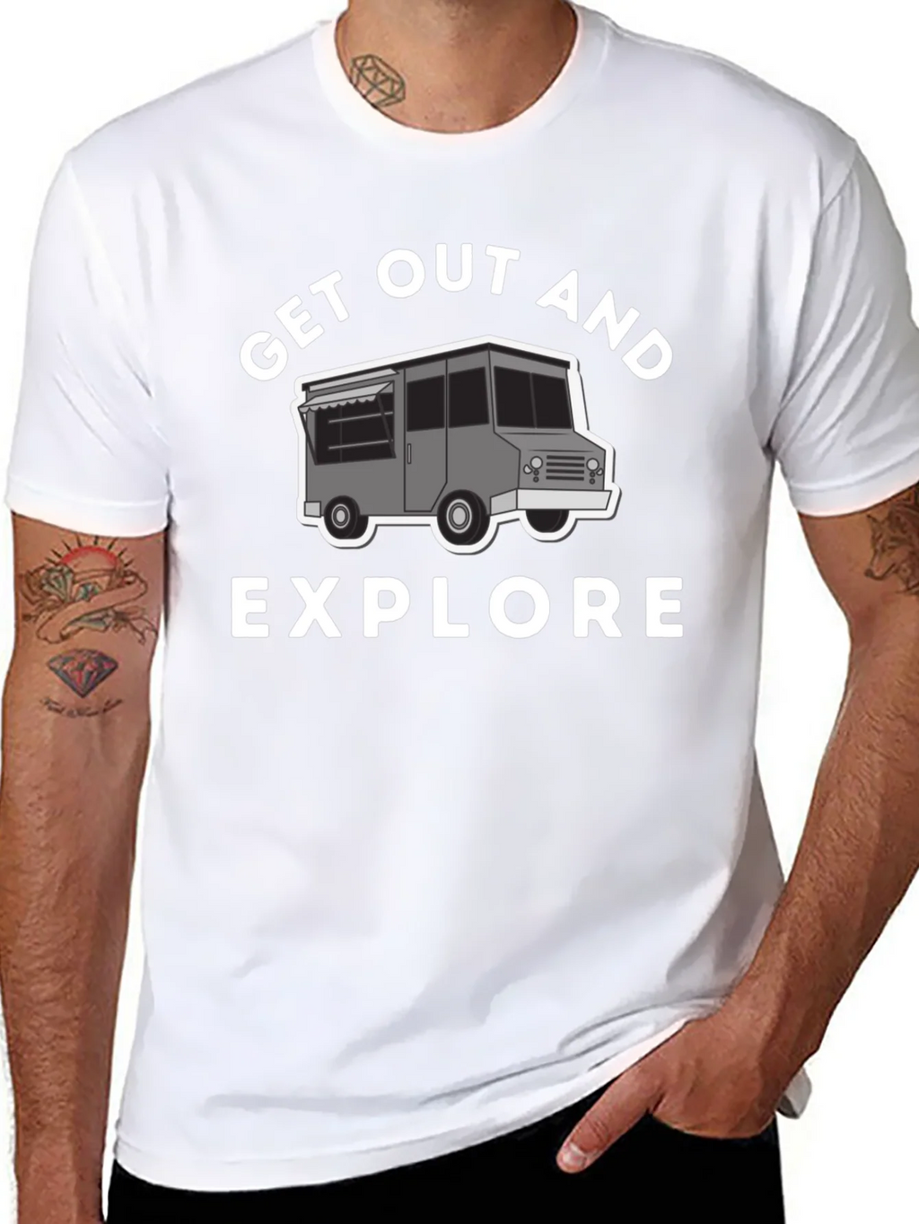 Get Out and Explore Graphic Tee product image 10