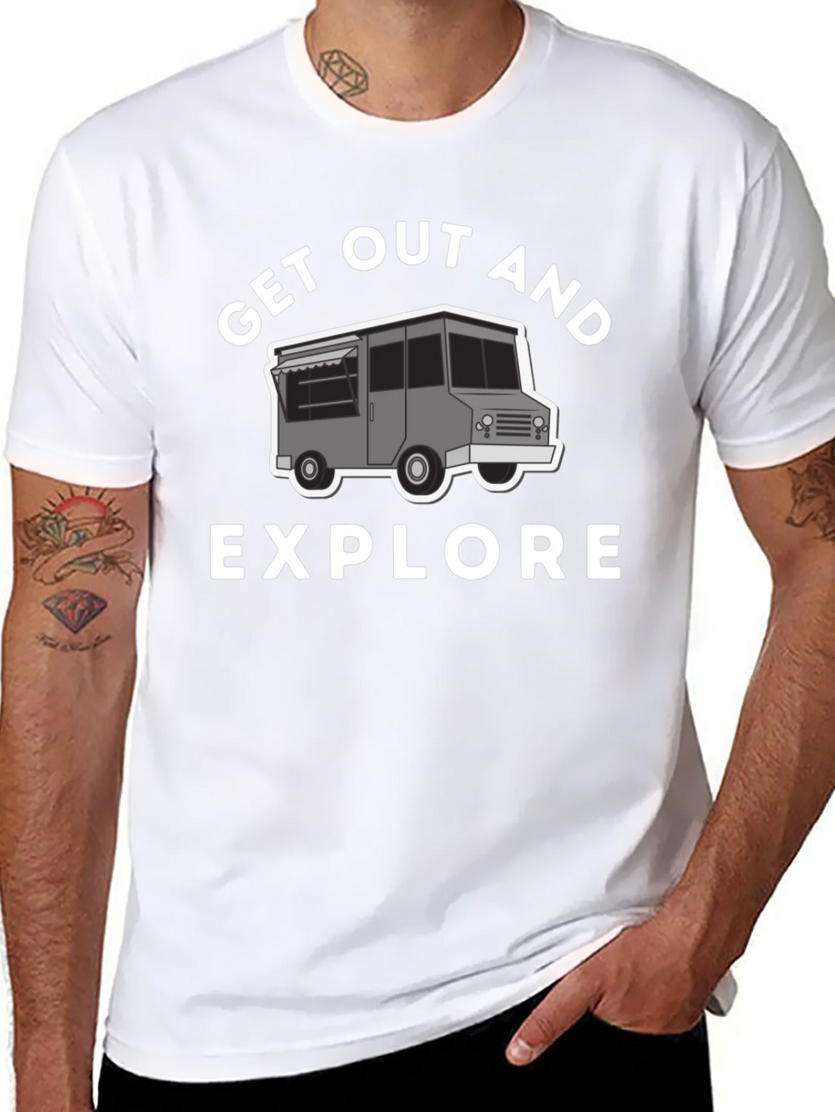 Get Out and Explore Graphic Tee product image 10