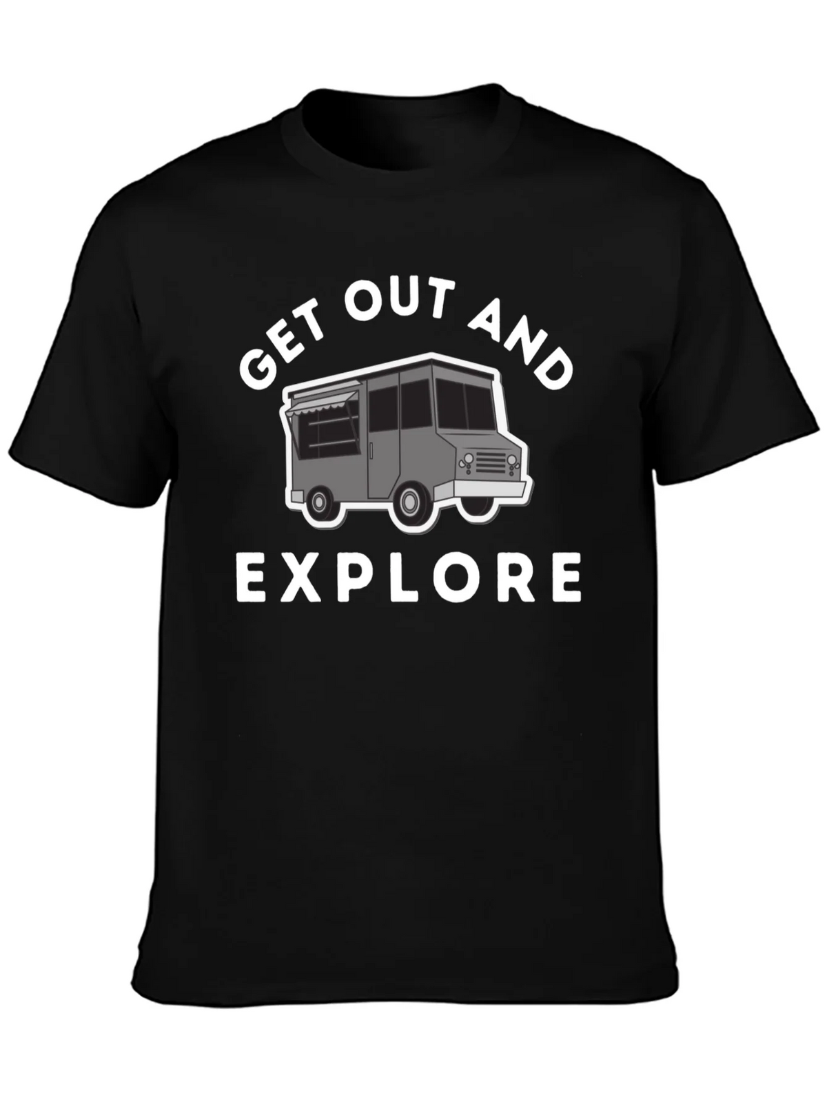 Get Out and Explore Graphic Tee product image 6