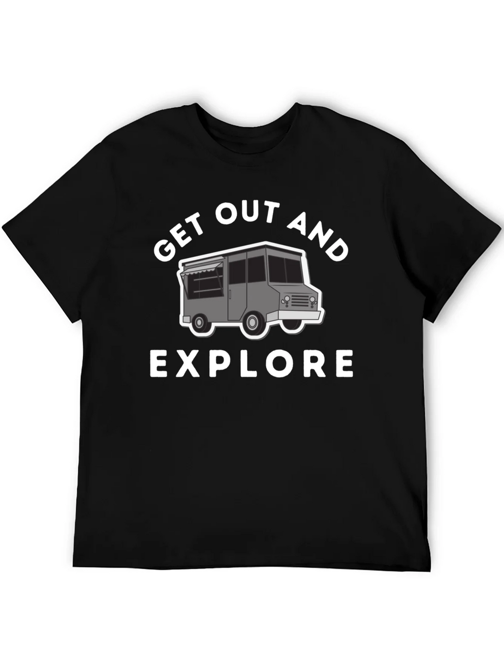 Get Out and Explore Graphic Tee product image 8