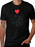 I Love Meteorology Graphic Tee product image 1