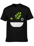 Salad Bowl Graphic Tee - Healthy Lifestyle Fashion product image 1