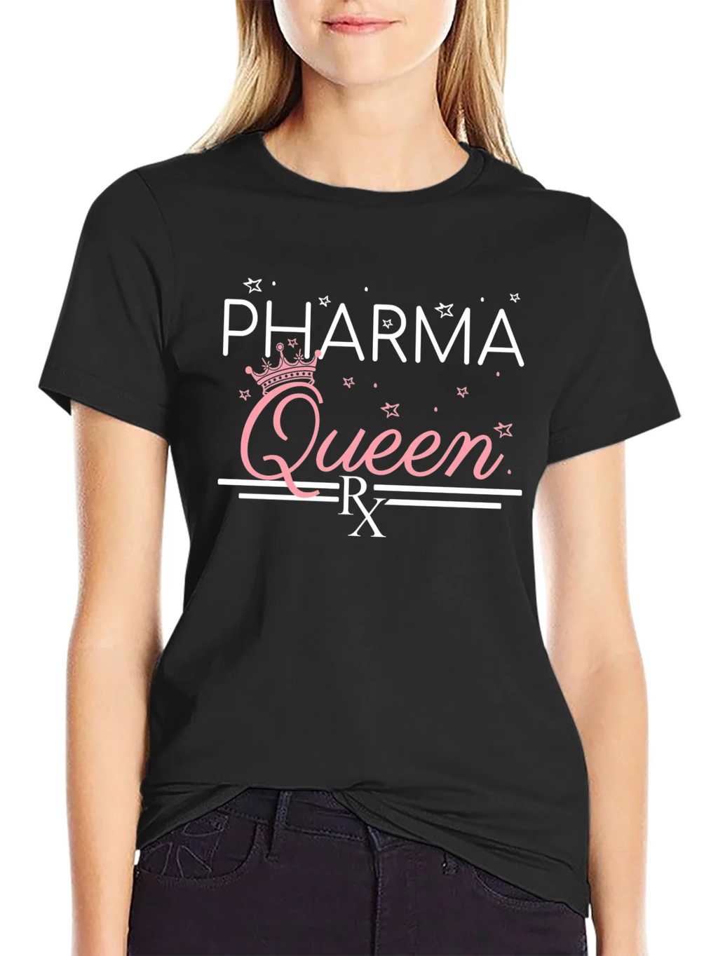 Pharma Queen T-Shirt - Pharmacy Gift product image 5