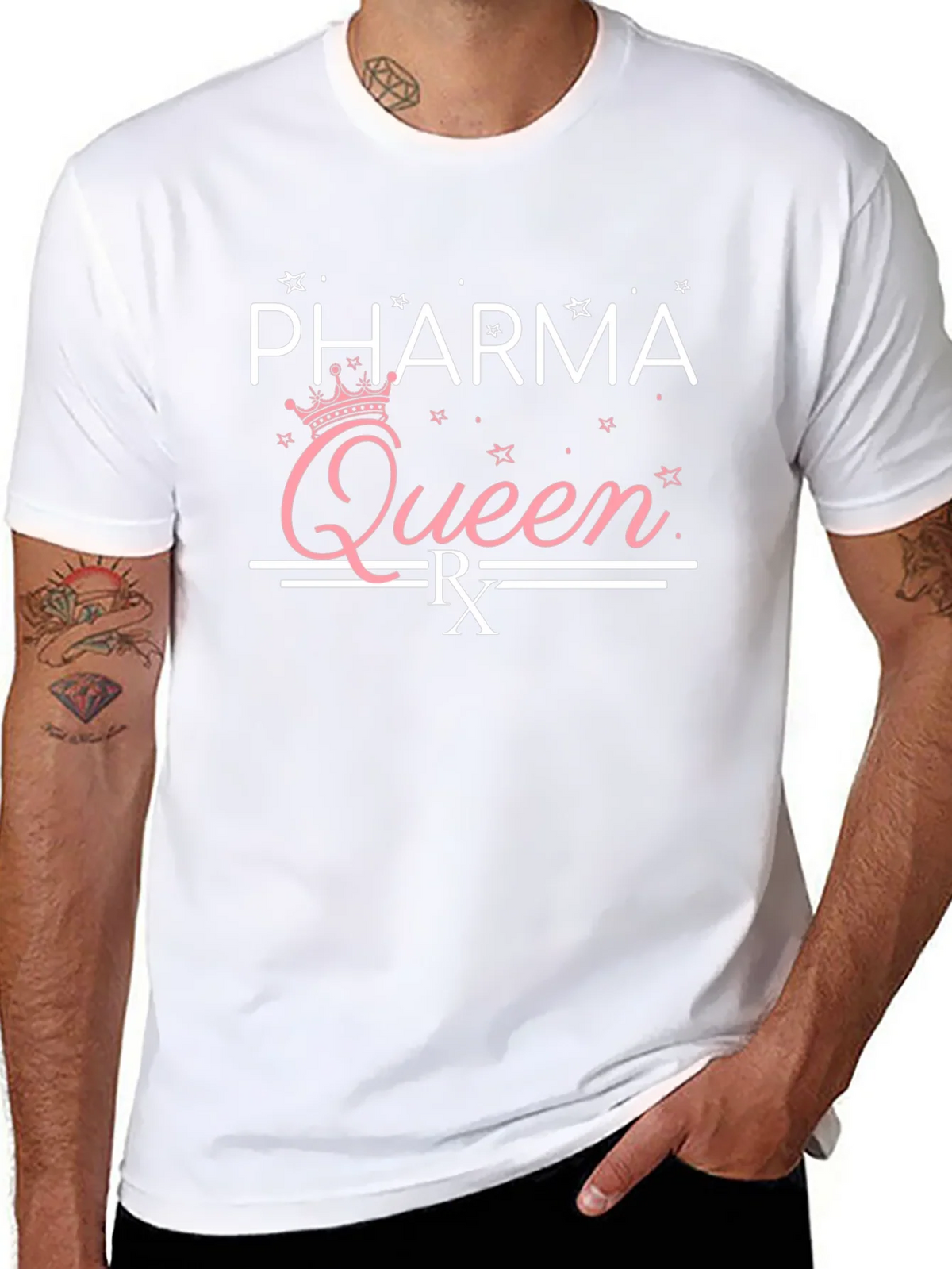 Pharma Queen T-Shirt - Pharmacy Gift product image 10