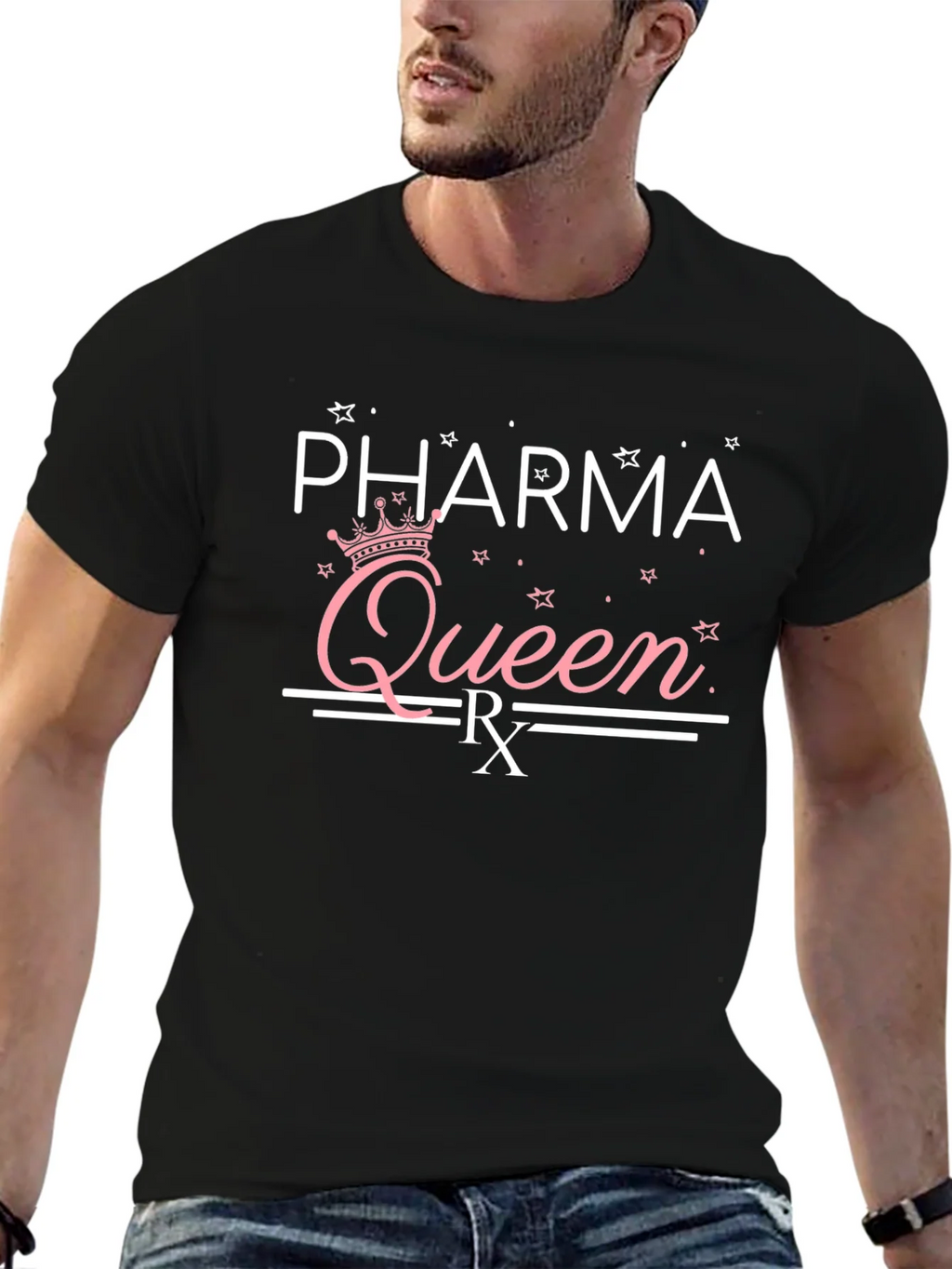 Pharma Queen T-Shirt - Pharmacy Gift product image 9