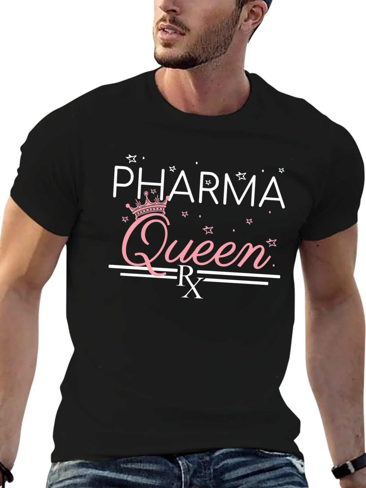 Pharma Queen T-Shirt - Pharmacy Gift product image 9