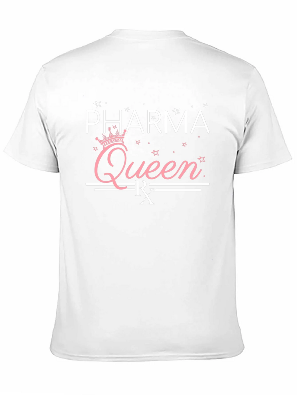 Pharma Queen T-Shirt - Pharmacy Gift product image 2