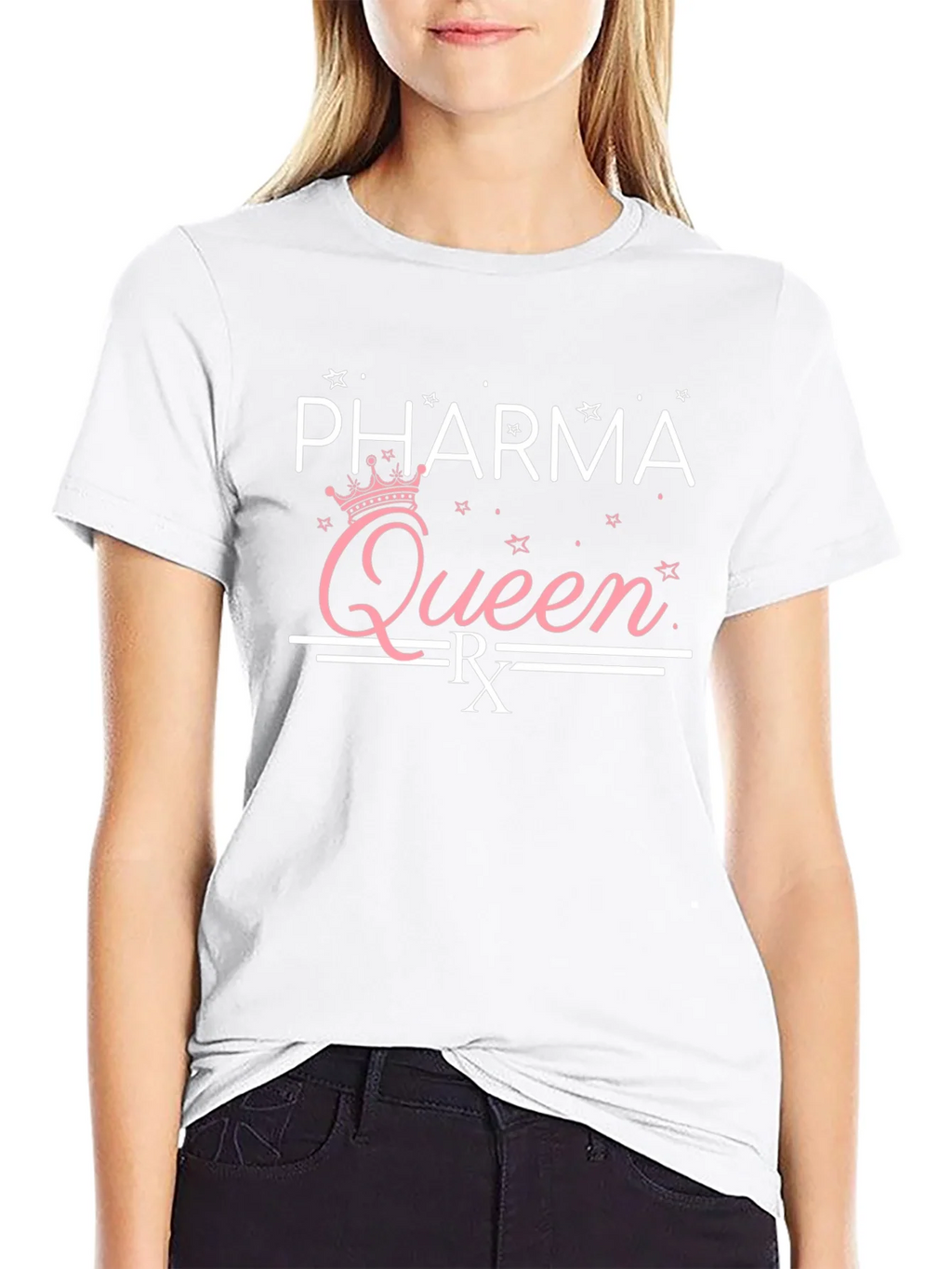 Pharma Queen T-Shirt - Pharmacy Gift product image 11