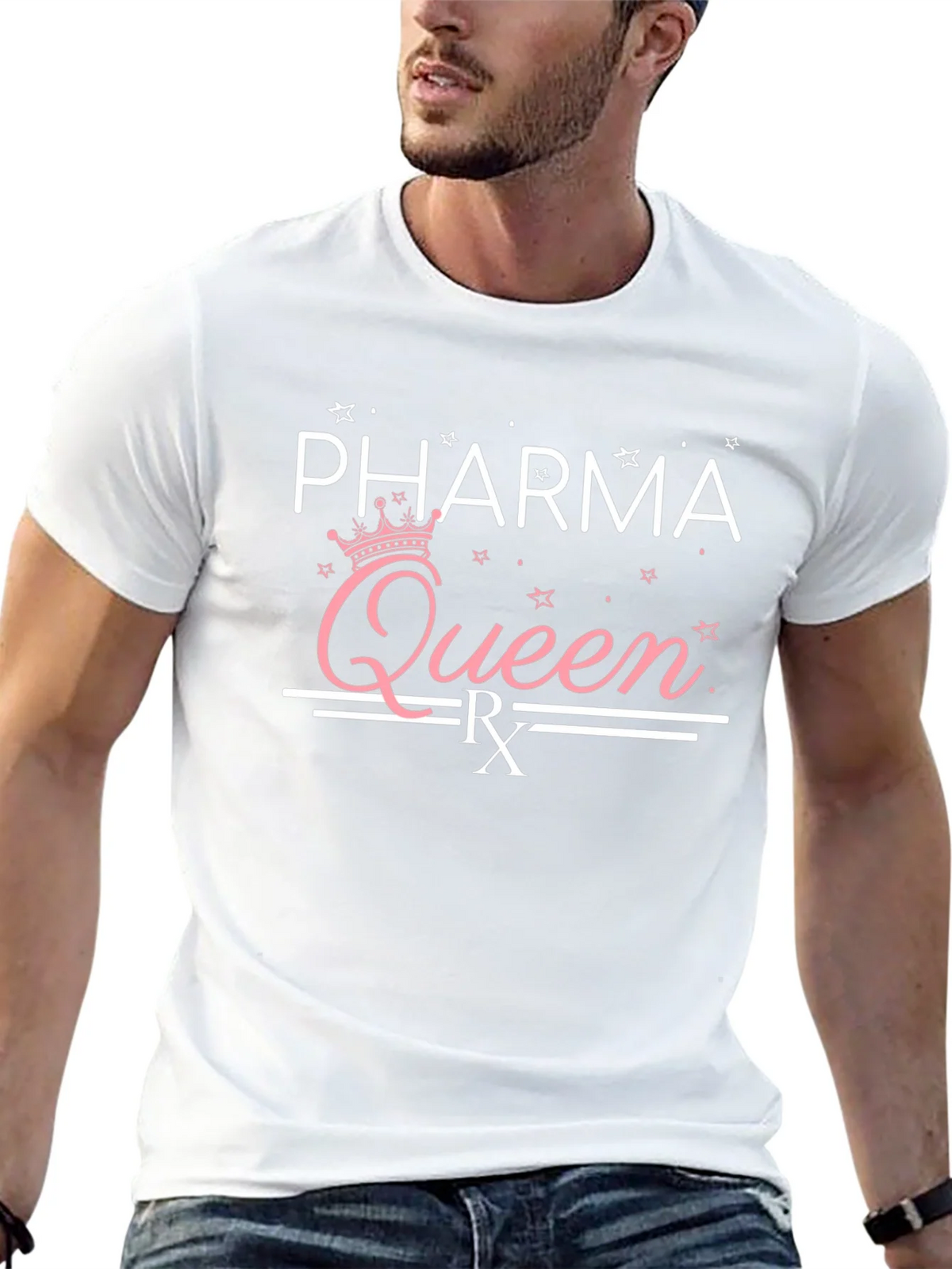 Pharma Queen T-Shirt - Pharmacy Gift product image 4