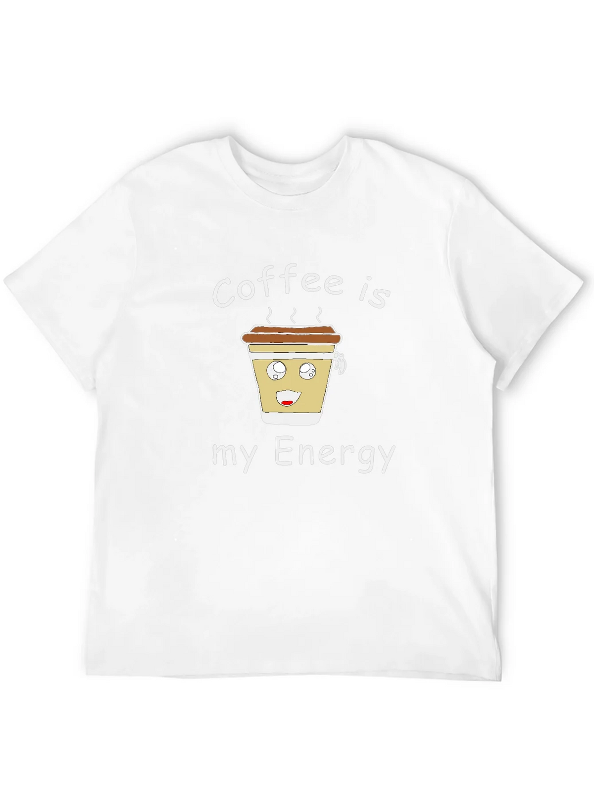Coffee is My Energy Graphic T-Shirt product image 1