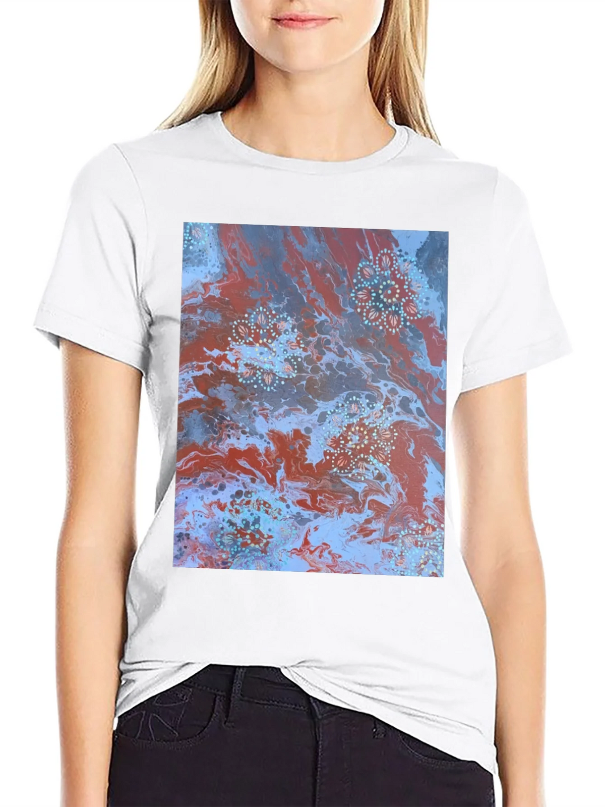 Abstract Art T-Shirt - Unique Graphic Tee product image 11