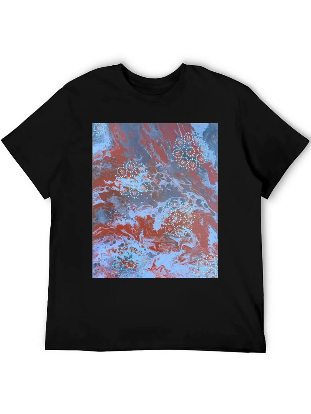Abstract Art T-Shirt - Unique Graphic Tee product image 8
