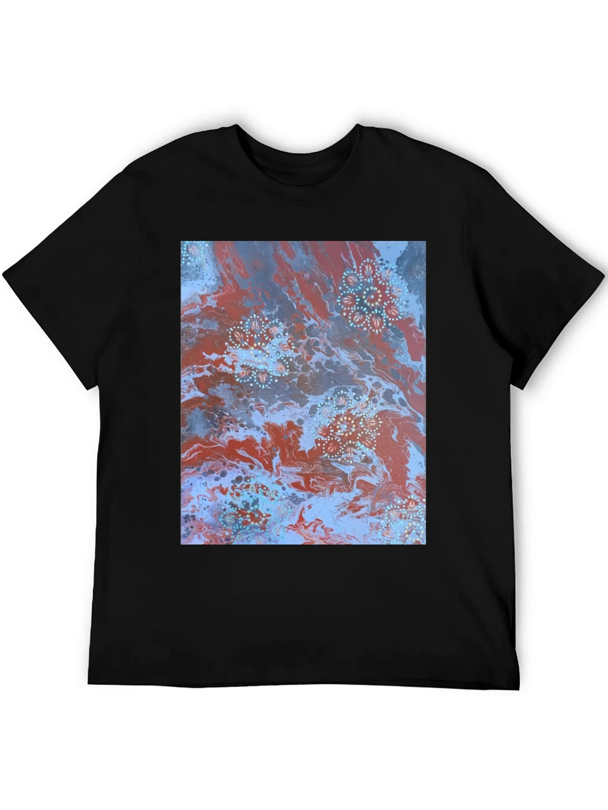 Abstract Art T-Shirt - Unique Graphic Tee product image 8