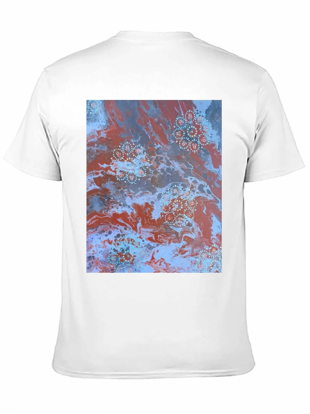 Abstract Art T-Shirt - Unique Graphic Tee product image 2