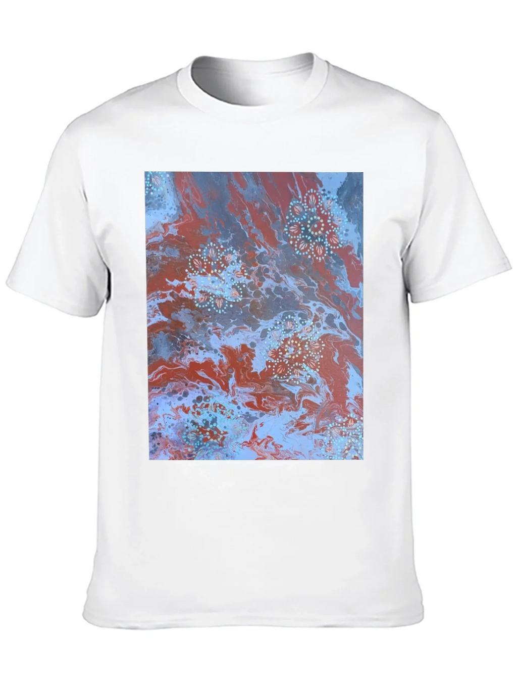 Abstract Art T-Shirt - Unique Graphic Tee product image 12