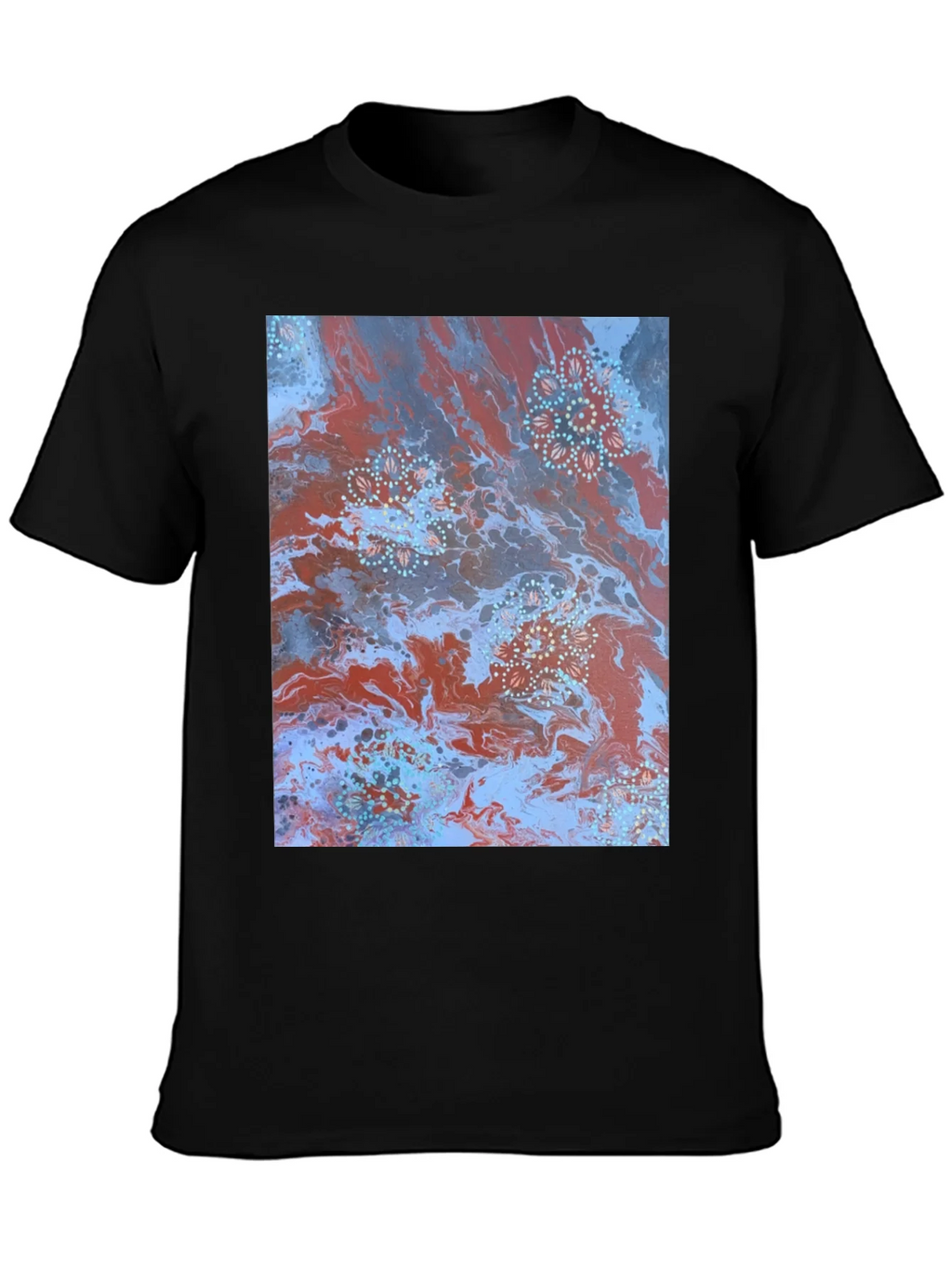 Abstract Art T-Shirt - Unique Graphic Tee product image 6