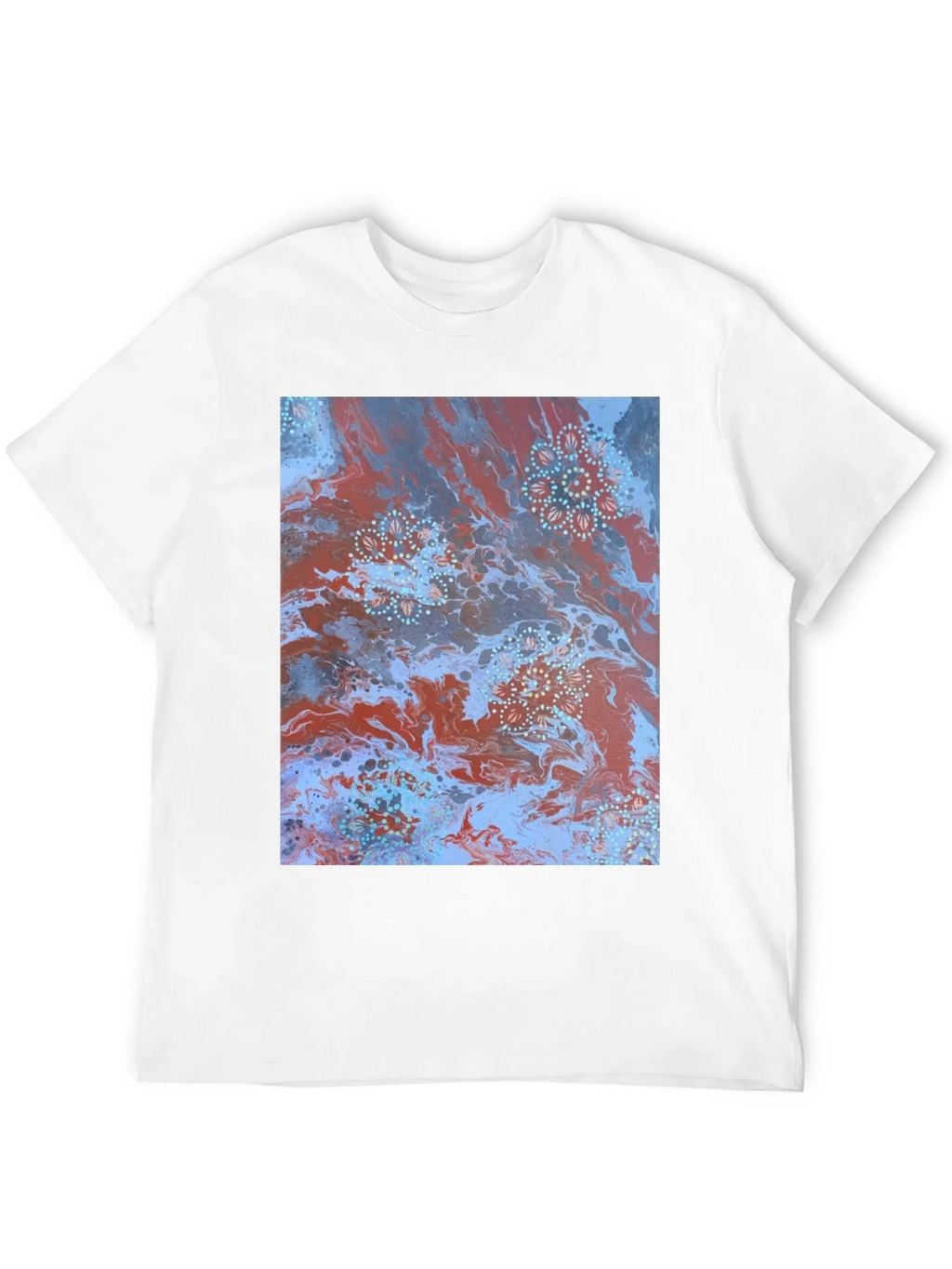 Abstract Art T-Shirt - Unique Graphic Tee product image 3