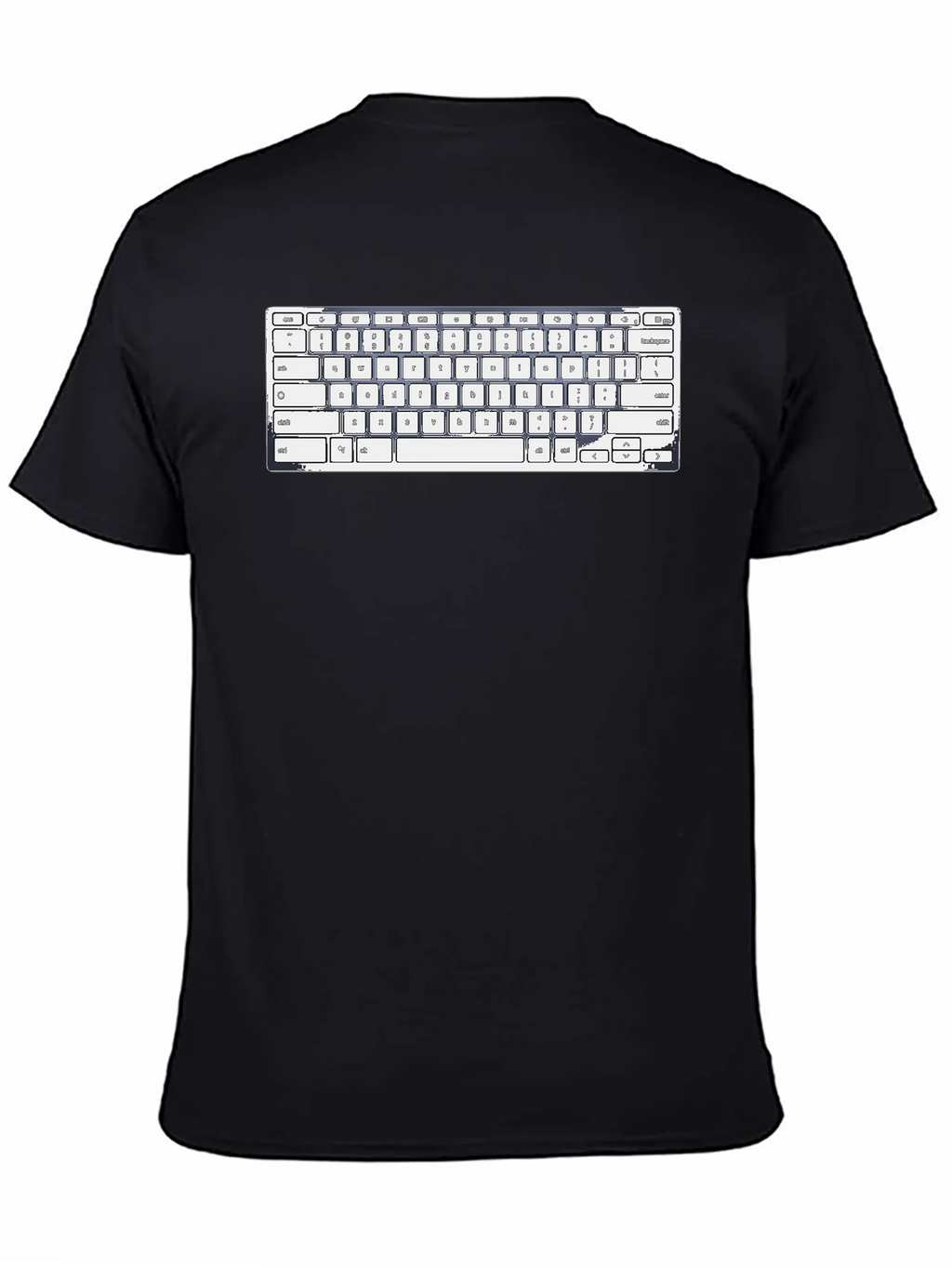 Keyboard Graphic T-Shirt - Tech Enthusiast Tee product image 7