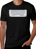 Keyboard Graphic T-Shirt - Tech Enthusiast Tee product image 1