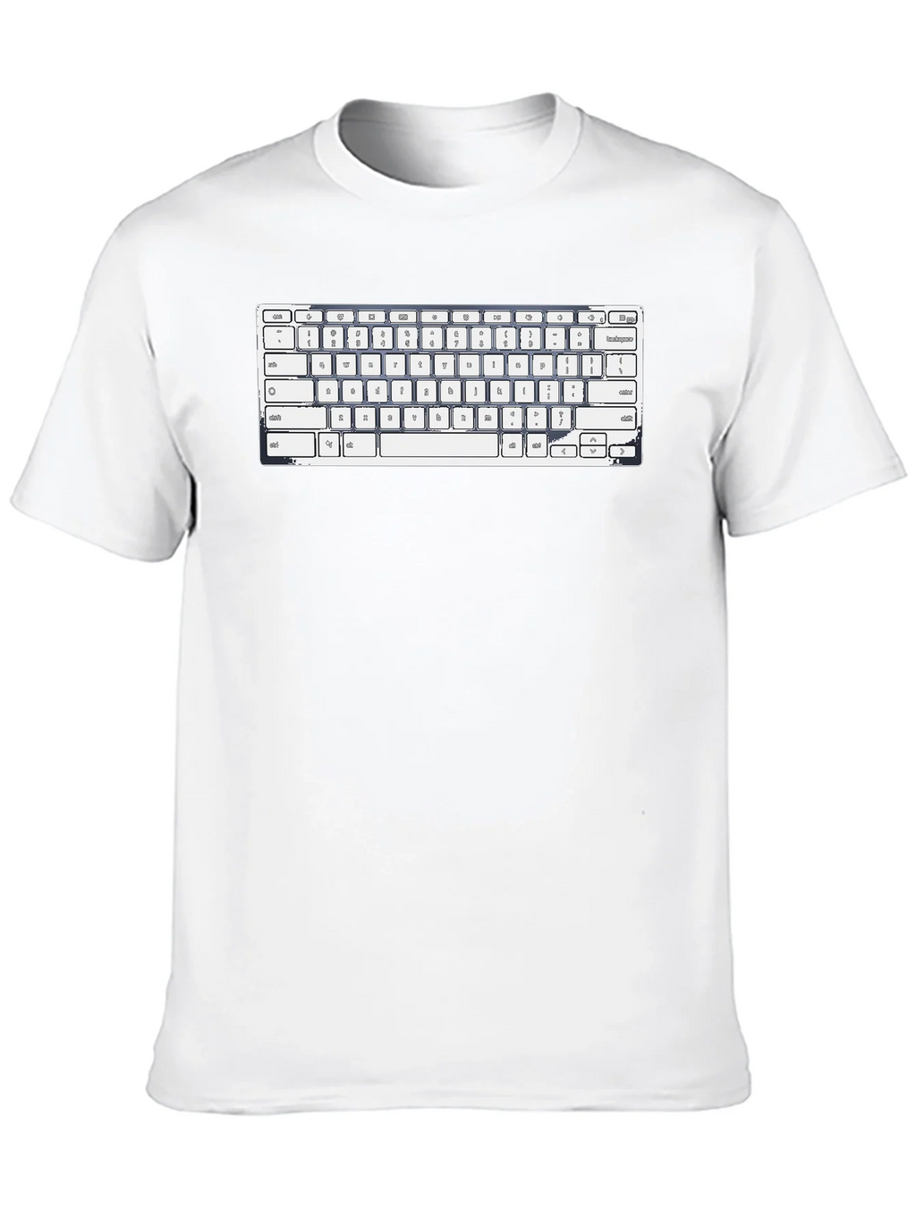 Keyboard Graphic T-Shirt - Tech Enthusiast Tee product image 12