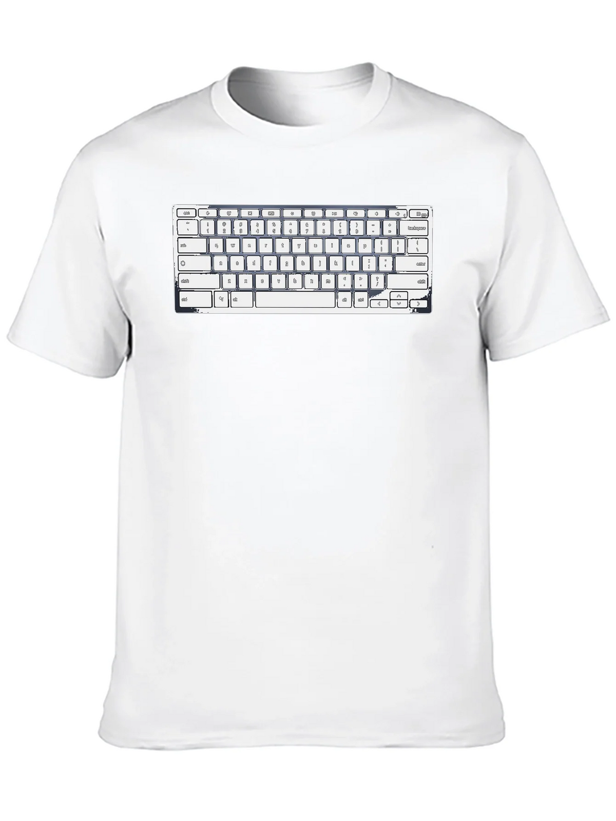 Keyboard Graphic T-Shirt - Tech Enthusiast Tee product image 12