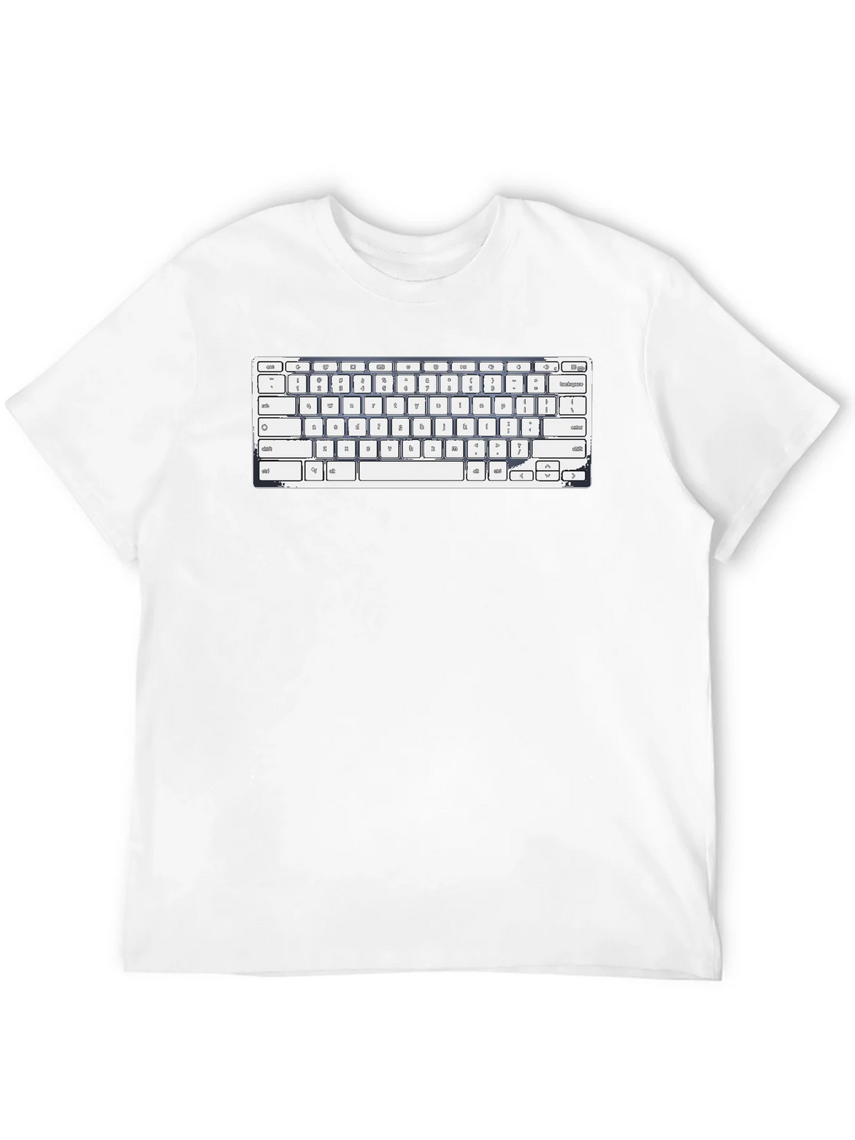 Keyboard Graphic T-Shirt - Tech Enthusiast Tee product image 3