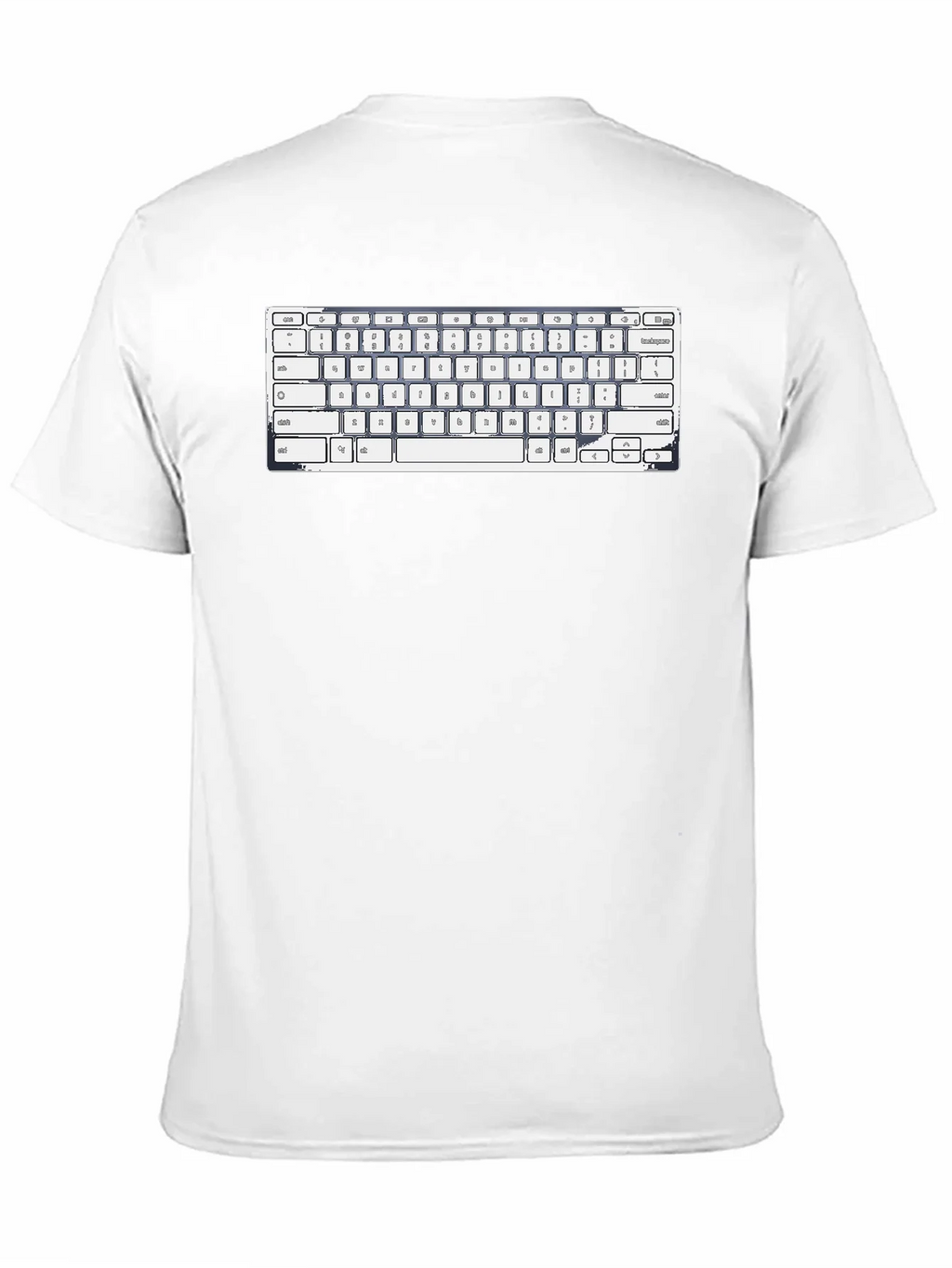 Keyboard Graphic T-Shirt - Tech Enthusiast Tee product image 2