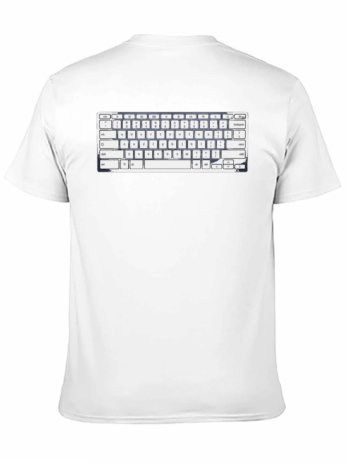 Keyboard Graphic T-Shirt - Tech Enthusiast Tee product image 2