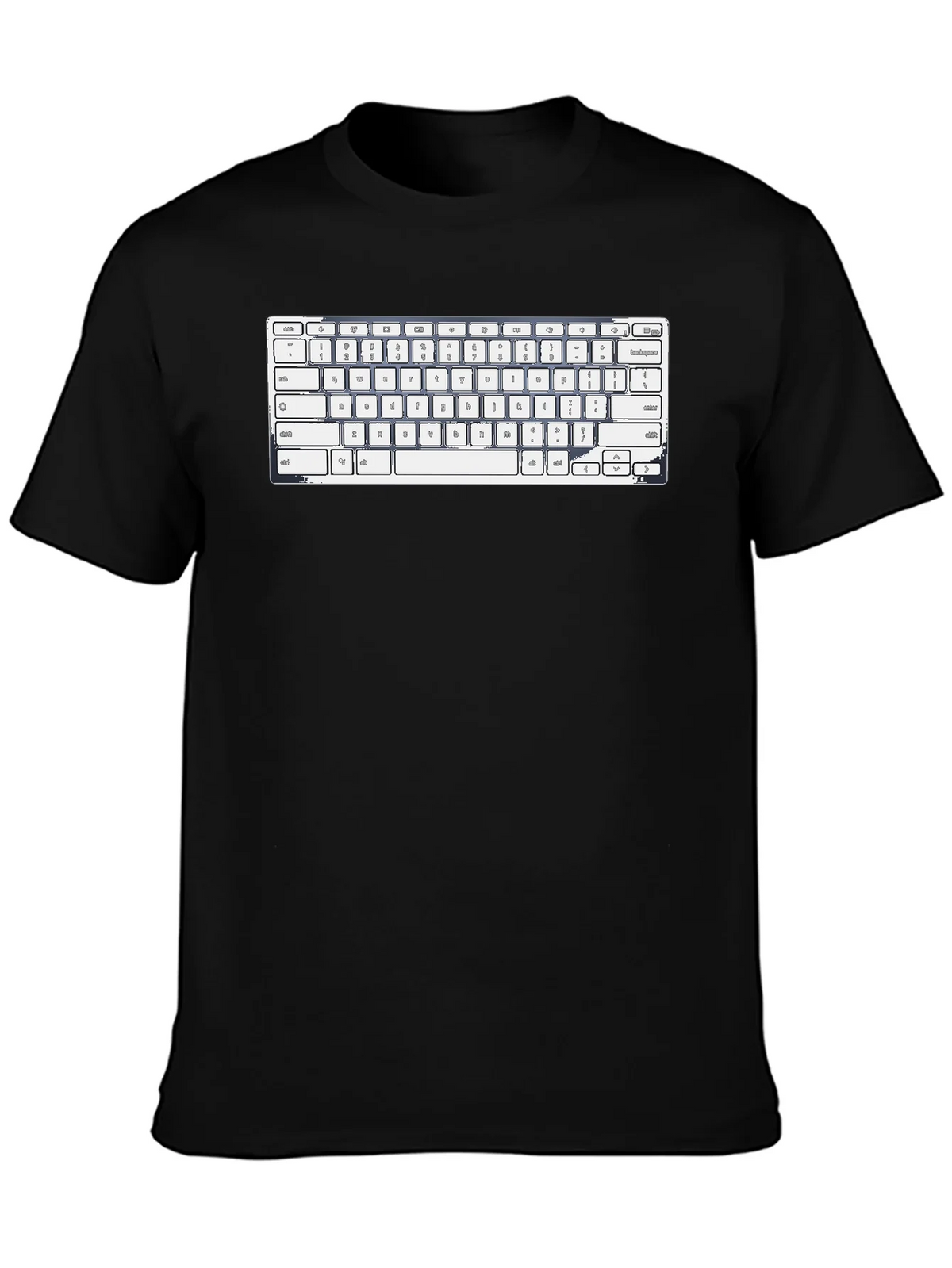 Keyboard Graphic T-Shirt - Tech Enthusiast Tee product image 6
