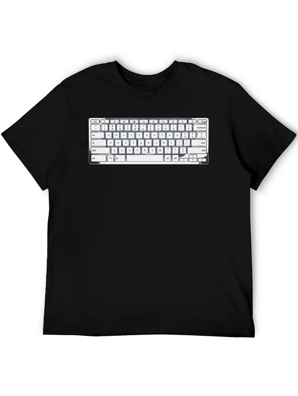 Keyboard Graphic T-Shirt - Tech Enthusiast Tee product image 8