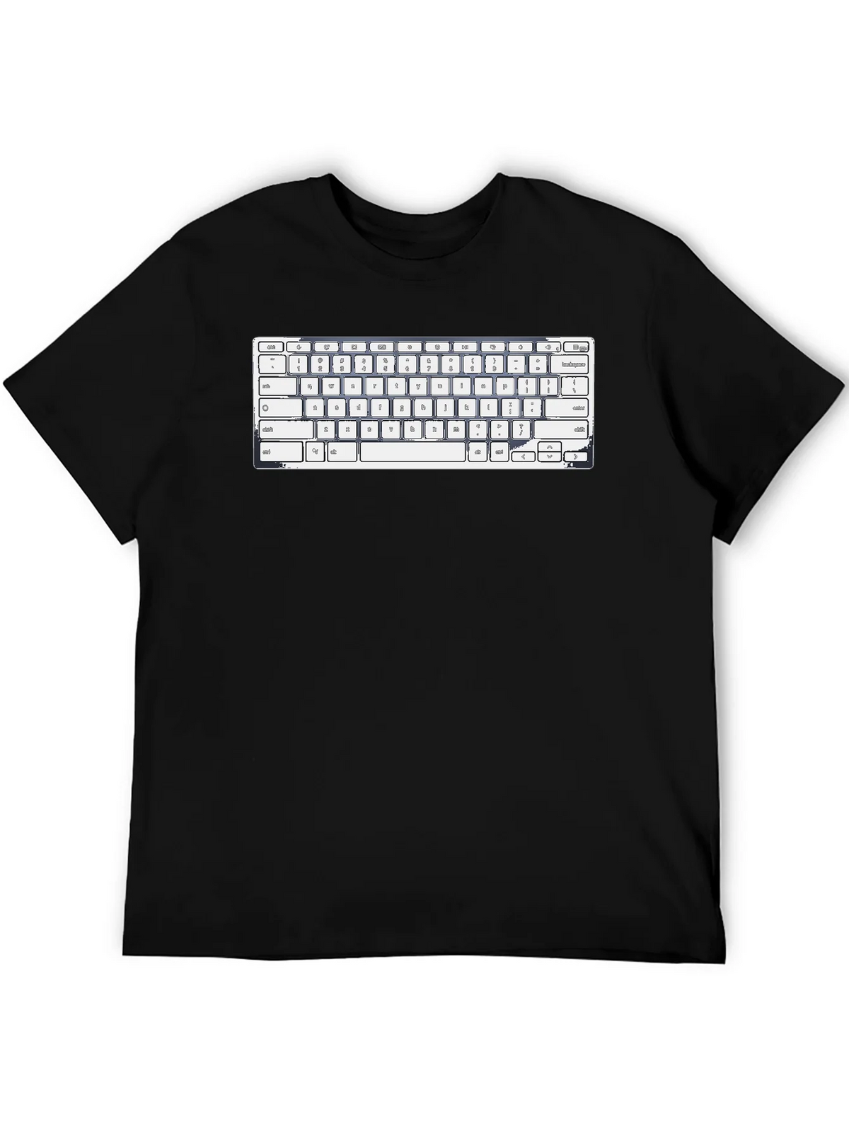 Keyboard Graphic T-Shirt - Tech Enthusiast Tee product image 8