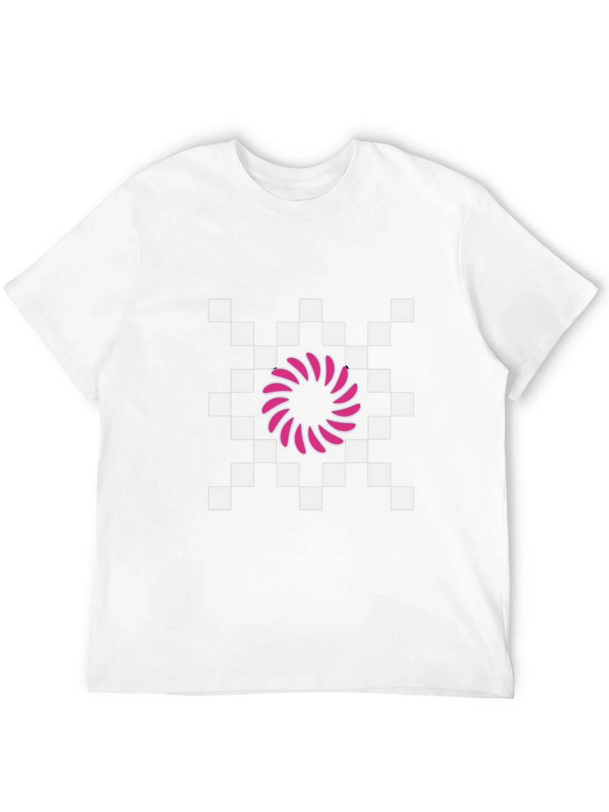 Retro Checkered Vortex T-Shirt product image 3