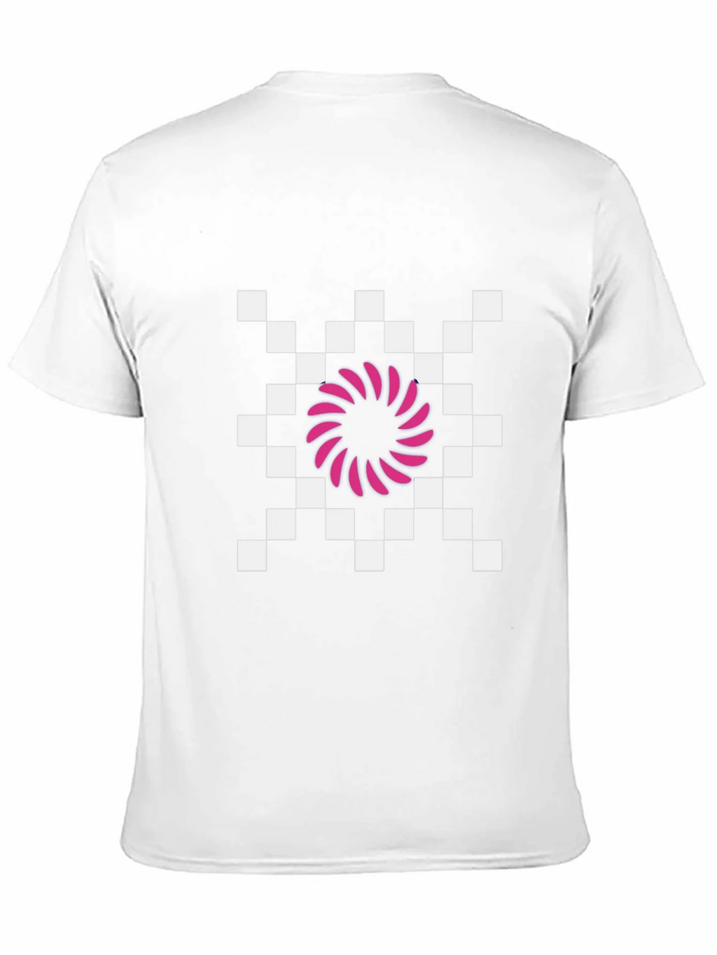 Retro Checkered Vortex T-Shirt product image 2
