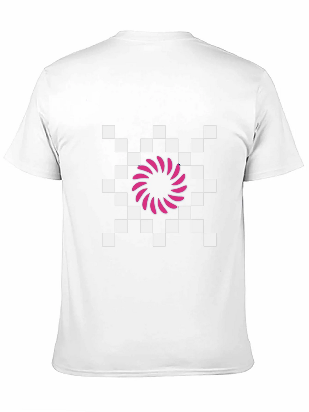 Retro Checkered Vortex T-Shirt product image 2