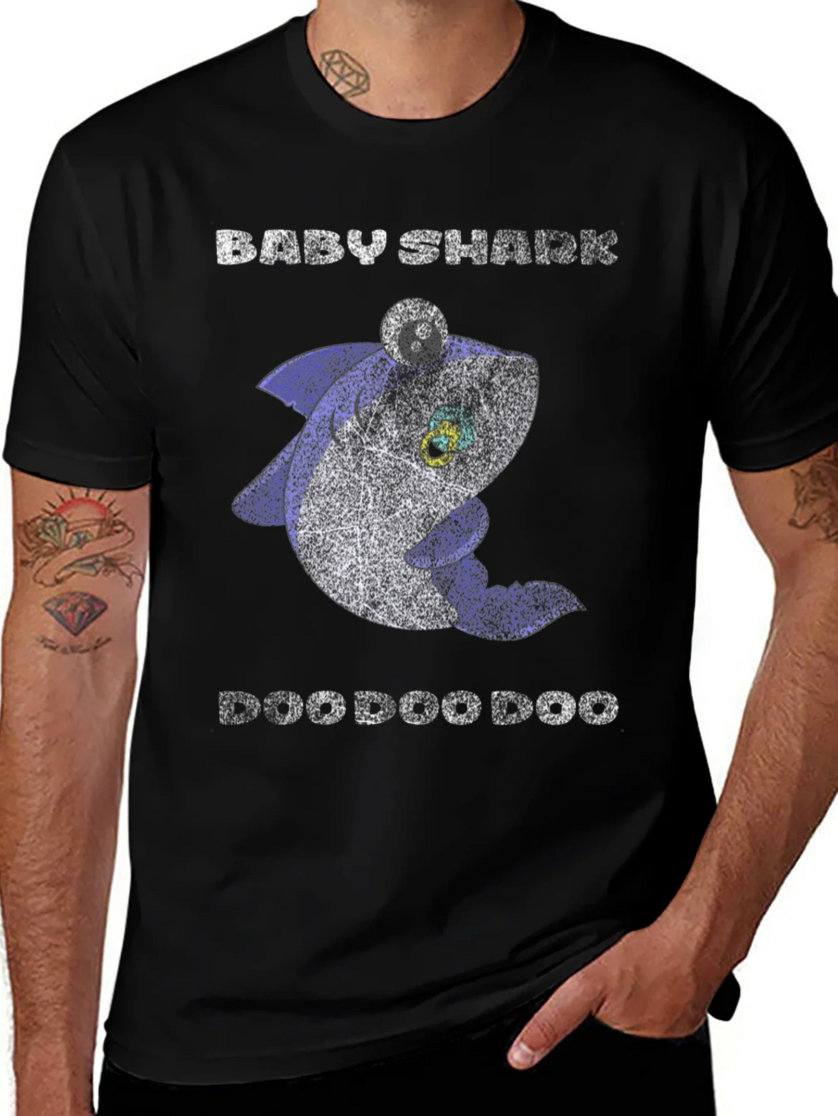 Baby Shark Doo T-Shirt product image 1
