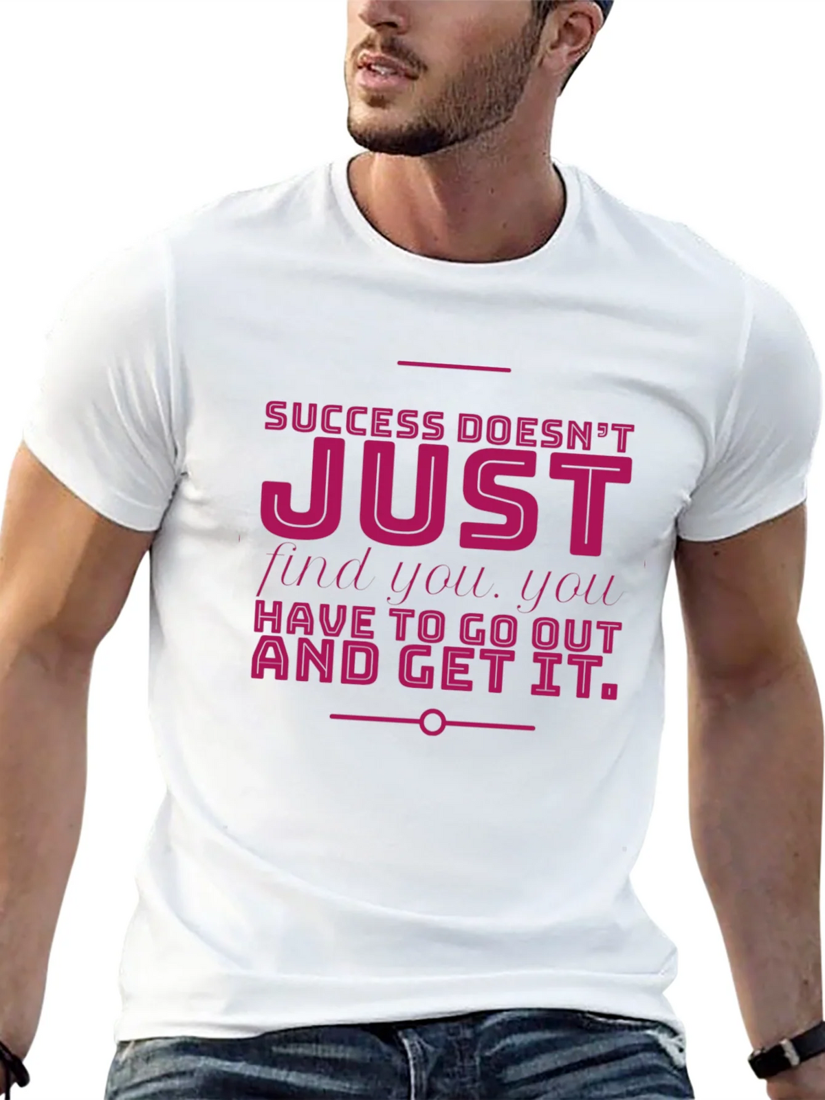 Motivational Graphic T-Shirt product image 4