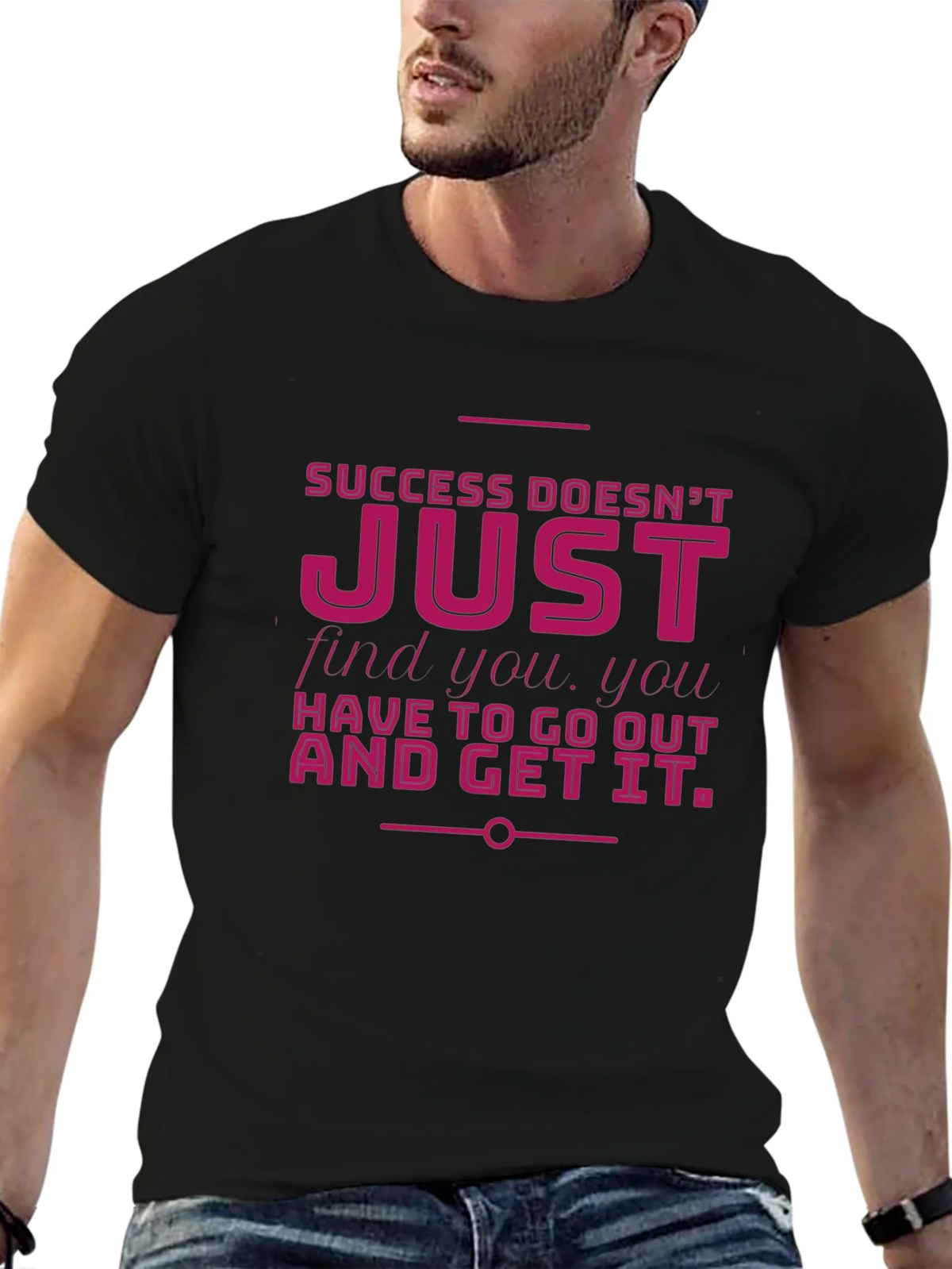 Motivational Graphic T-Shirt product image 9