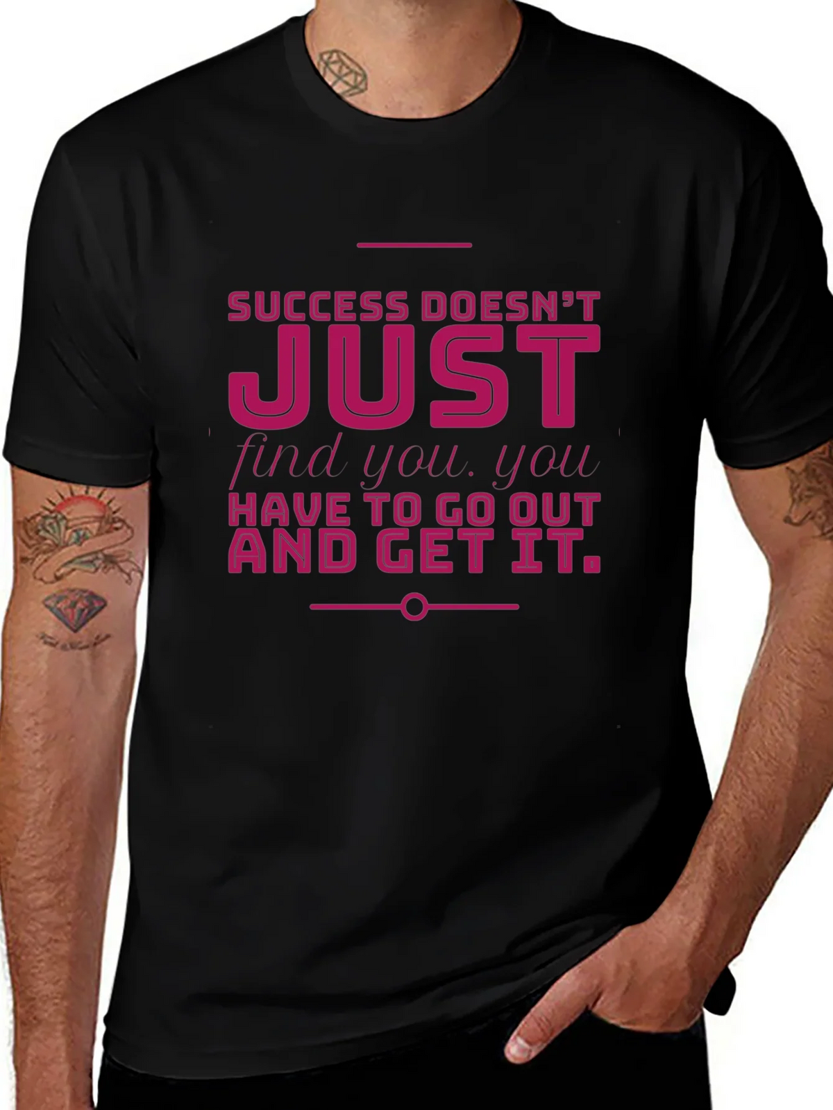 Motivational Graphic T-Shirt product image 1