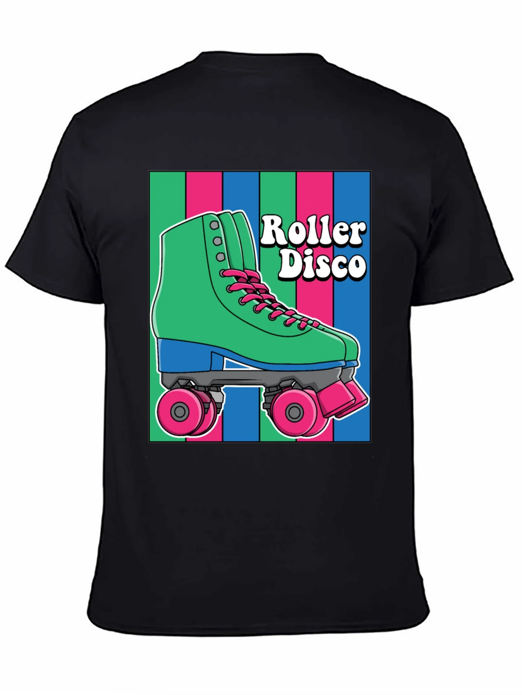 Retro Roller Disco T-Shirt product image 7