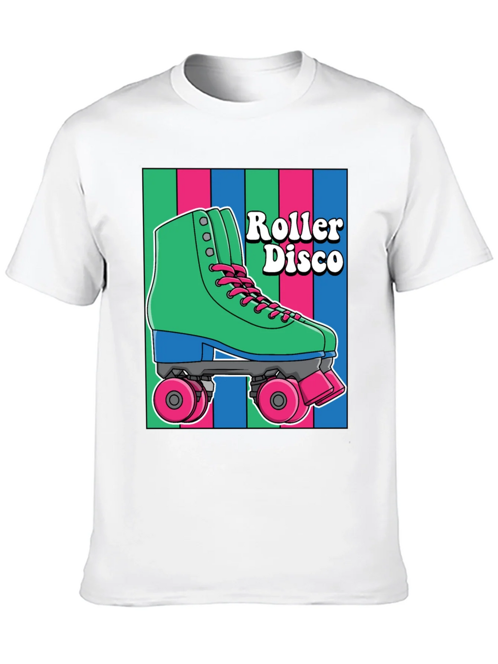 Retro Roller Disco T-Shirt product image 12
