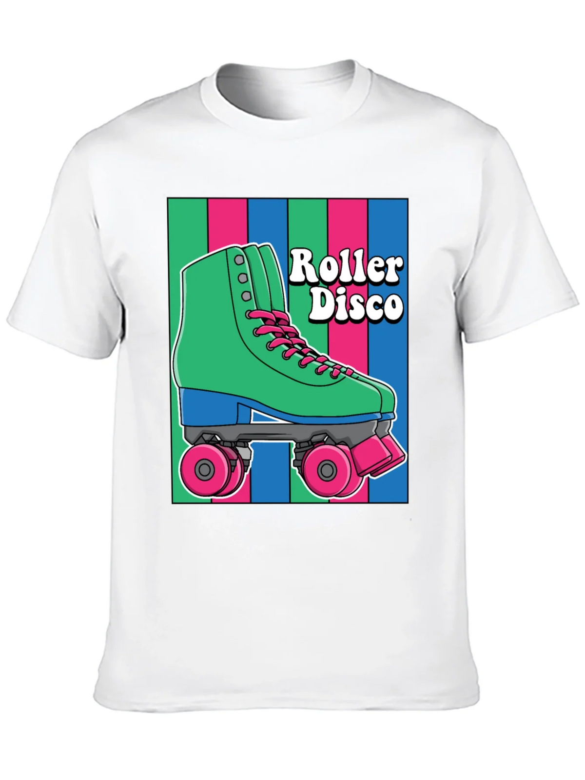 Retro Roller Disco T-Shirt product image 12