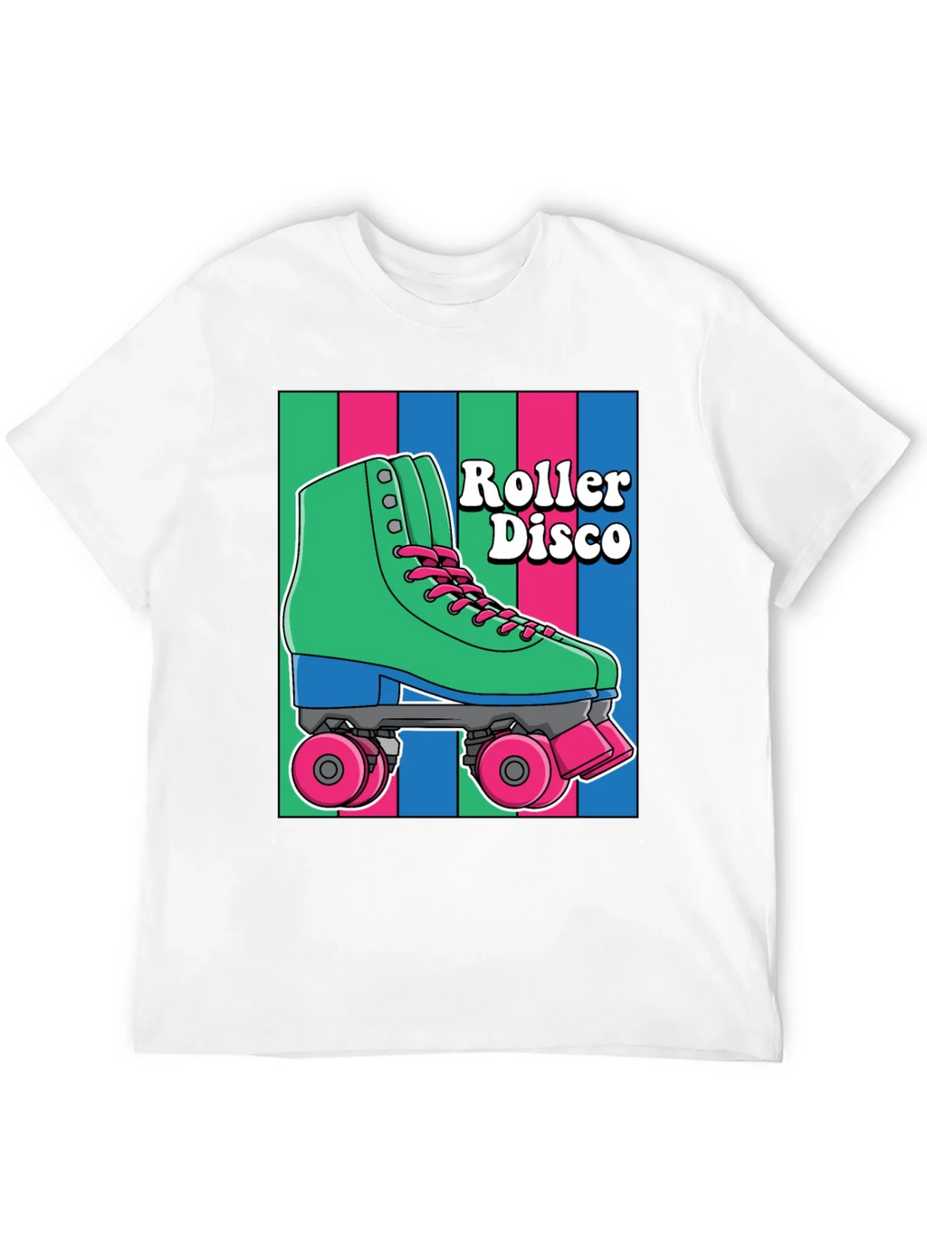 Retro Roller Disco T-Shirt product image 3