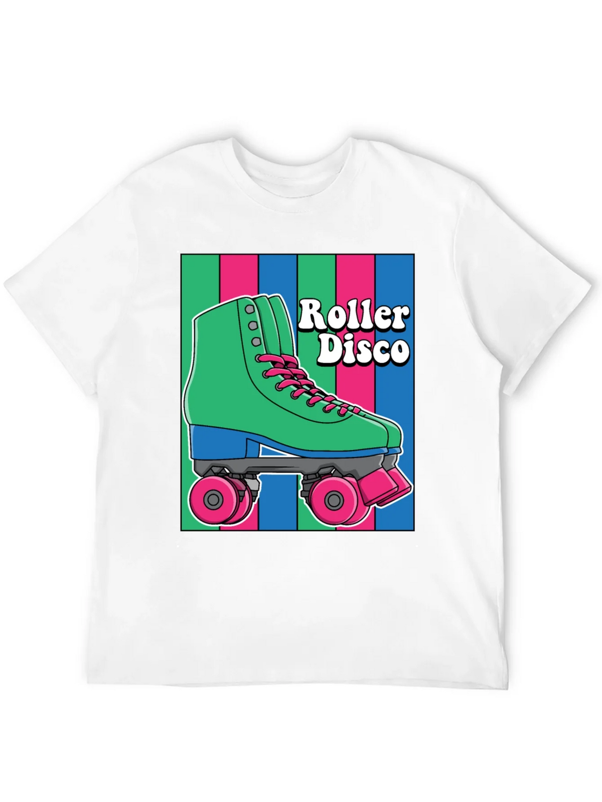 Retro Roller Disco T-Shirt product image 3