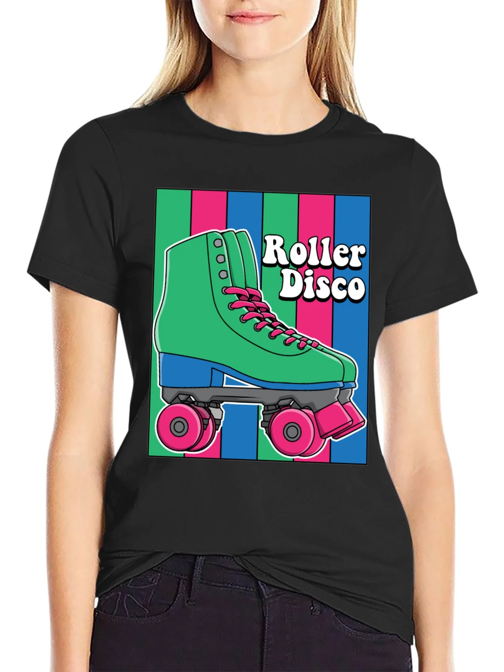 Retro Roller Disco T-Shirt product image 5