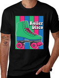 Retro Roller Disco T-Shirt product image 1