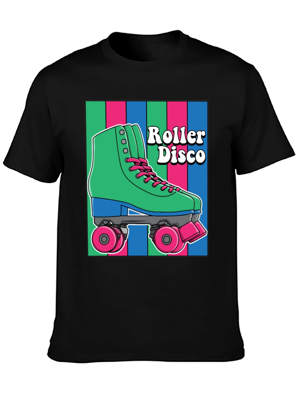 Retro Roller Disco T-Shirt product image 6