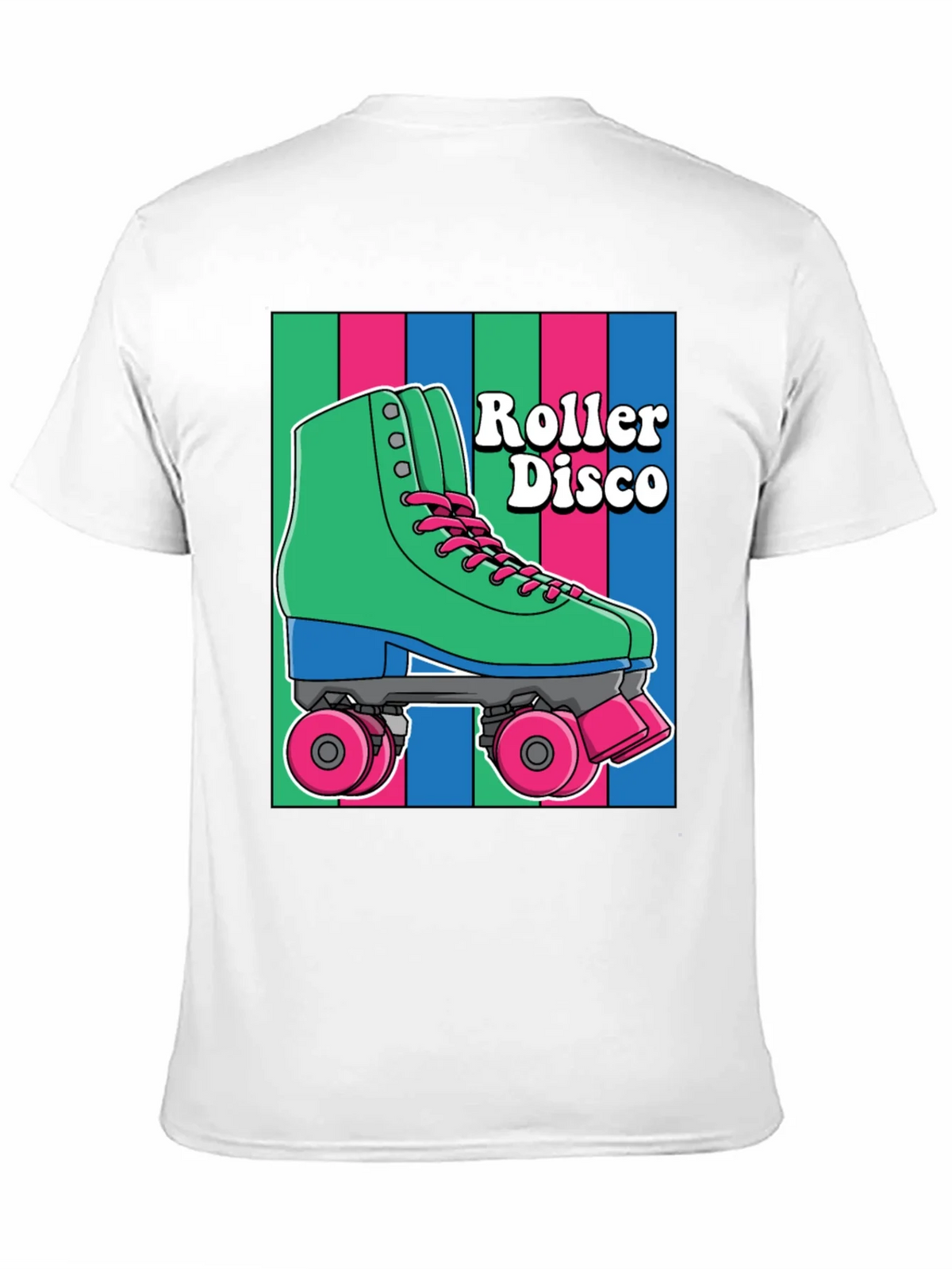 Retro Roller Disco T-Shirt product image 2